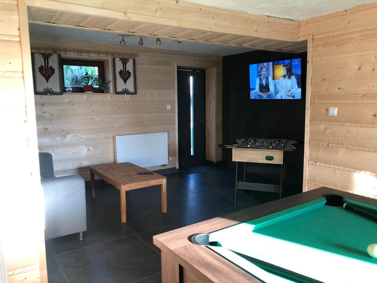 Zamkowe Zacisze Apartment Czorsztyn Ngoại thất bức ảnh