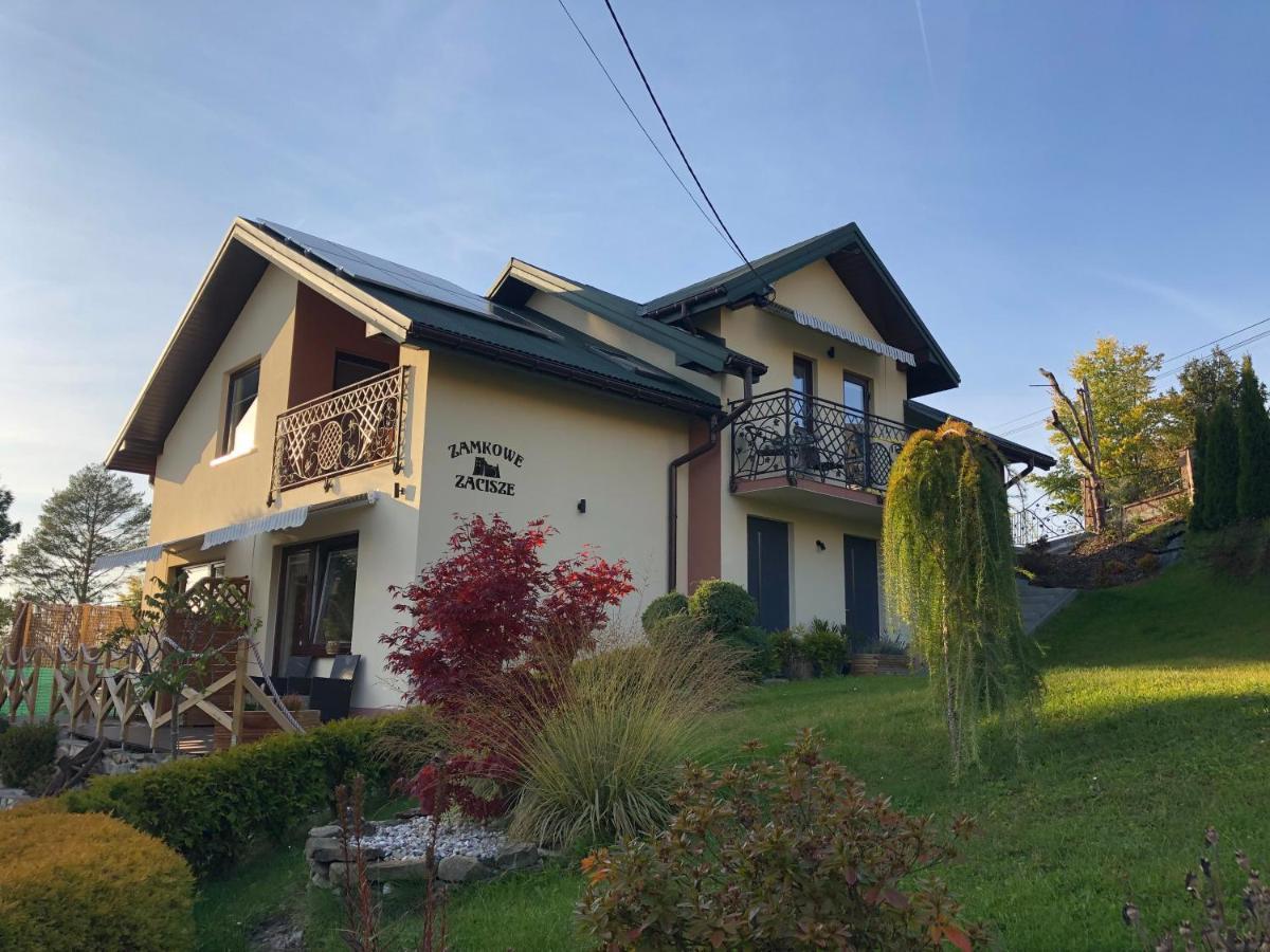 Zamkowe Zacisze Apartment Czorsztyn Ngoại thất bức ảnh