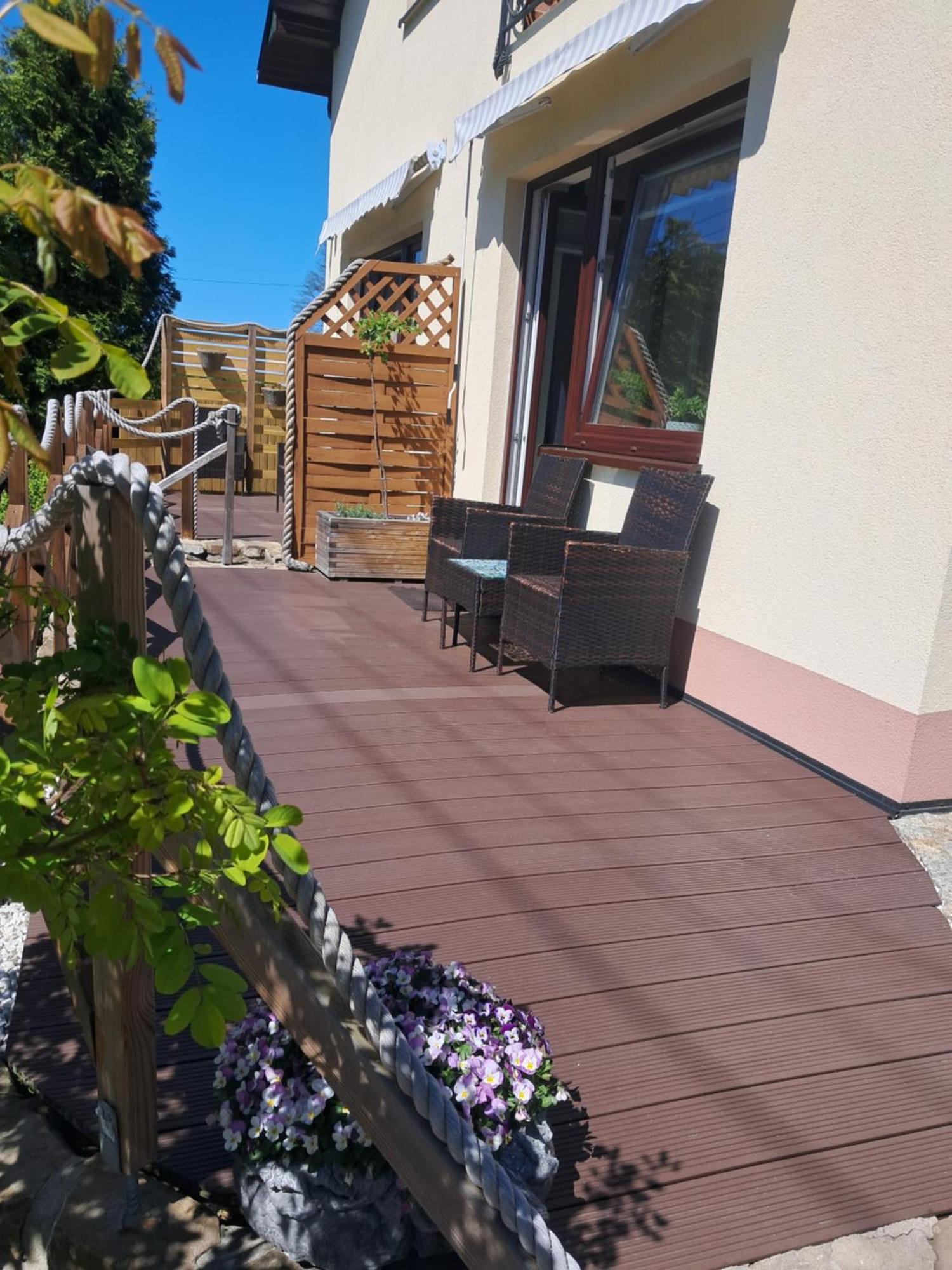 Zamkowe Zacisze Apartment Czorsztyn Ngoại thất bức ảnh