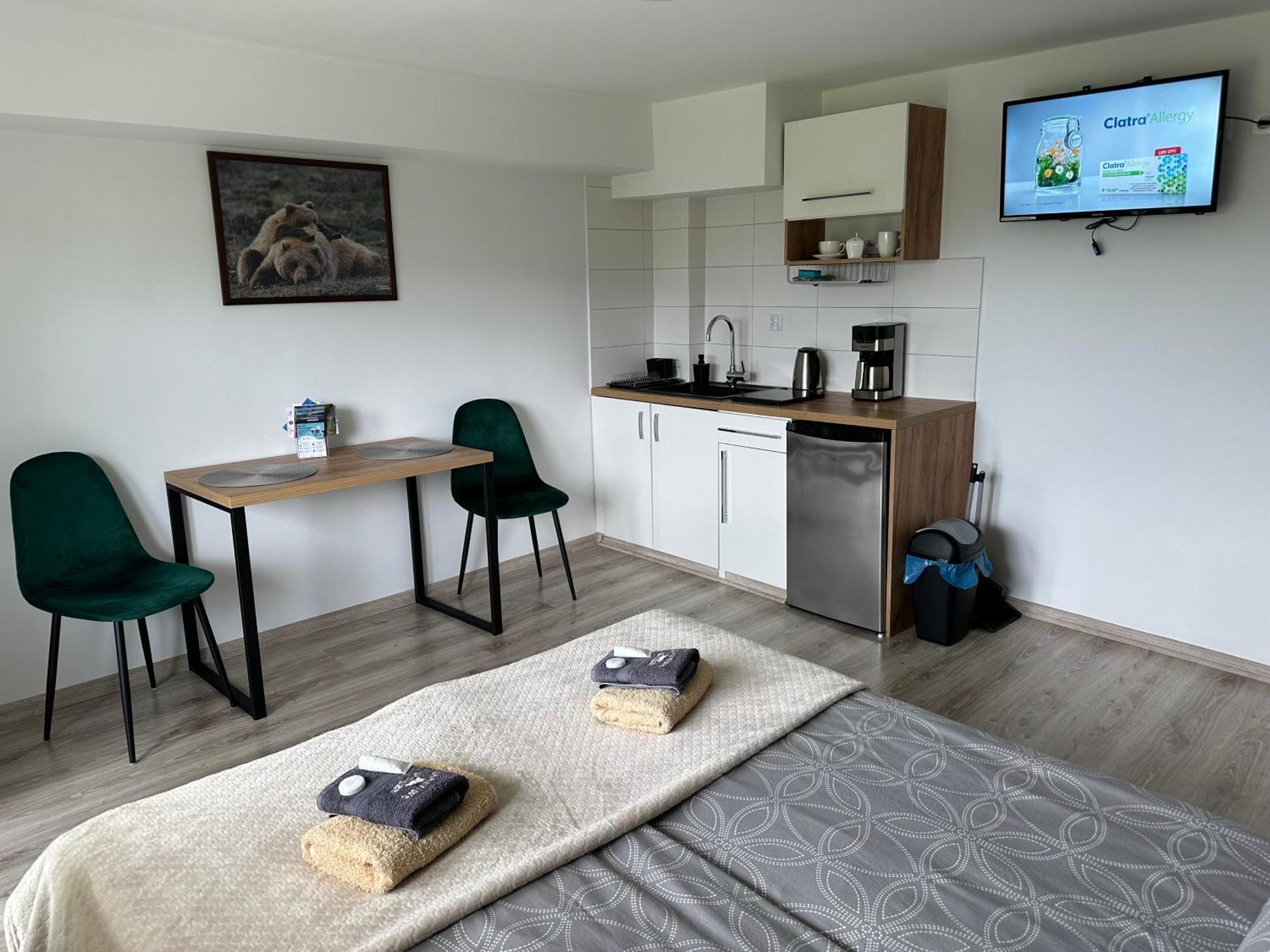 Zamkowe Zacisze Apartment Czorsztyn Ngoại thất bức ảnh